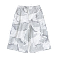 Japanese-style Retro Heavyweight Camouflage Loose-fit Work Shorts