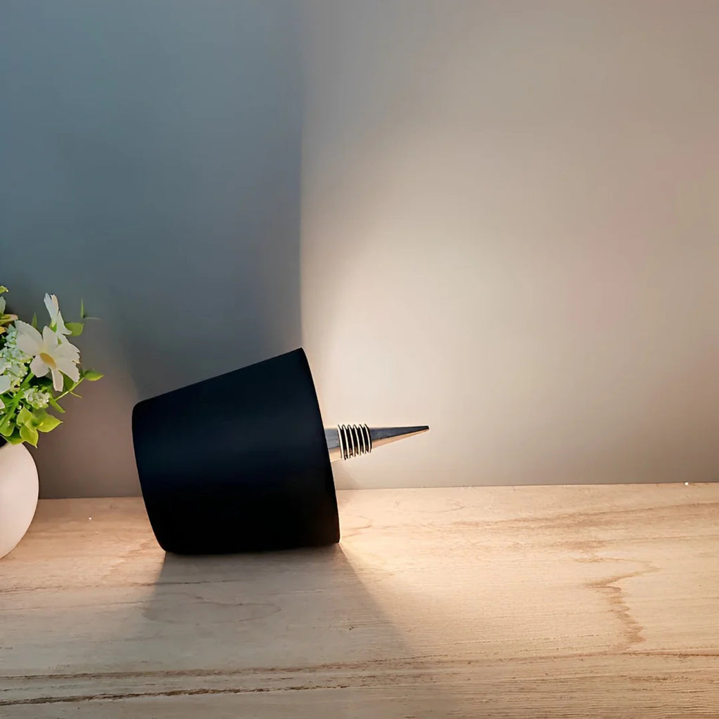 Creative Small Night Lamp Charging Three Colors Wine Bottle Lights
