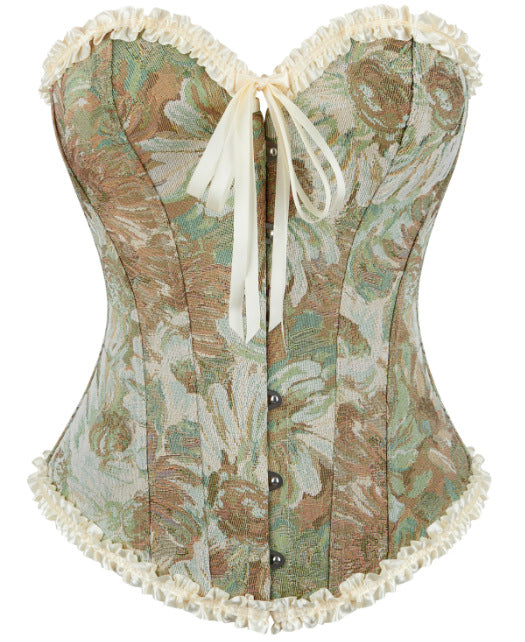 Court-style Shapewear For A Beautiful Figure Flattening The Tummy And Cinching The Waist