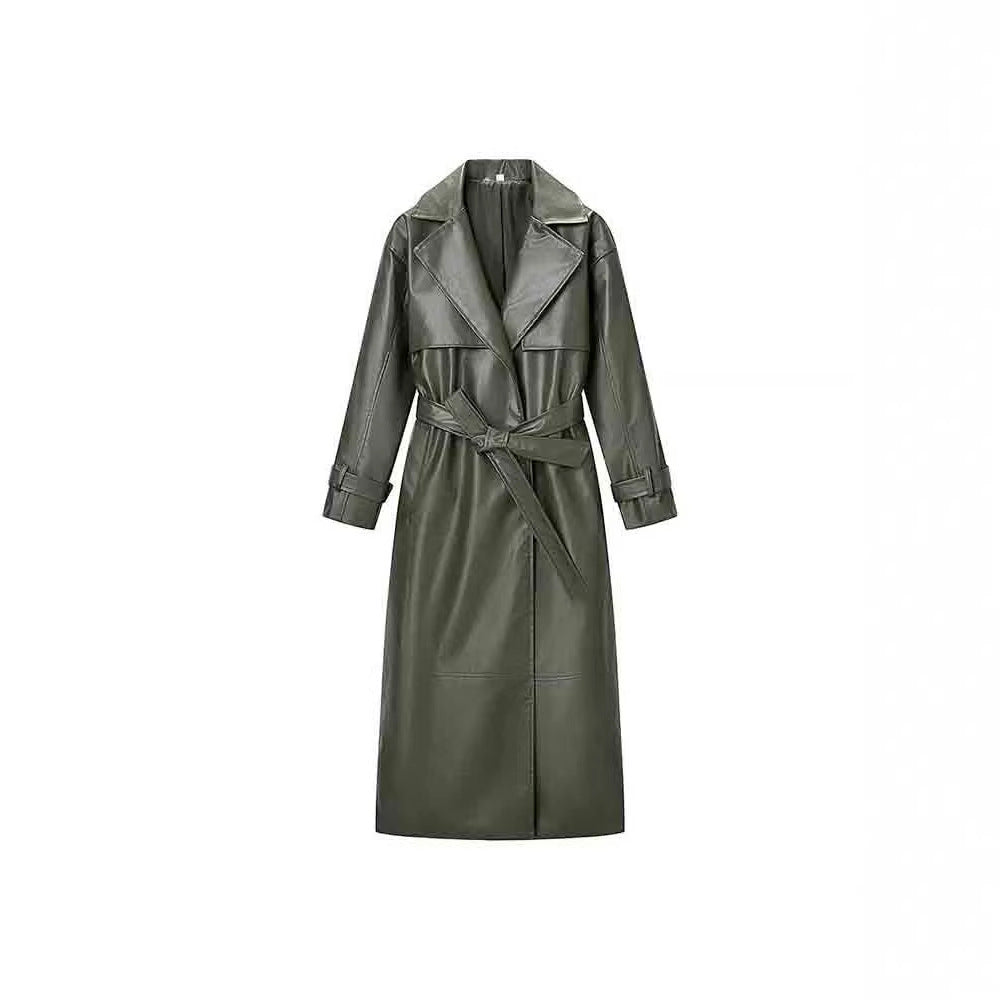 Stylish And Chic Leather Jacket For Women
