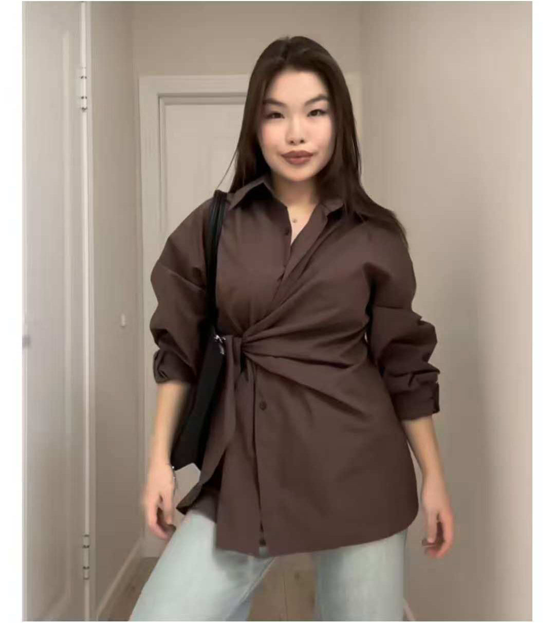 Turn down Collar Shirt