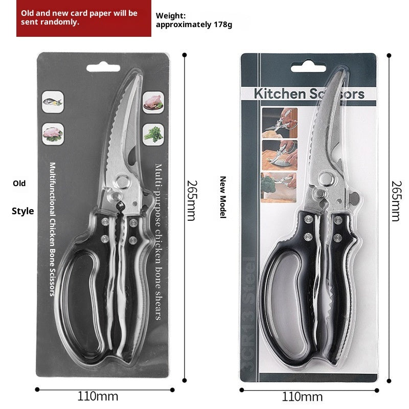 Kitchen-Use Heavy-Duty Chicken Bone Shears