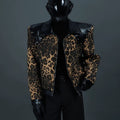 Men's Niche-Chic Versatile Loose Lapel Jacket