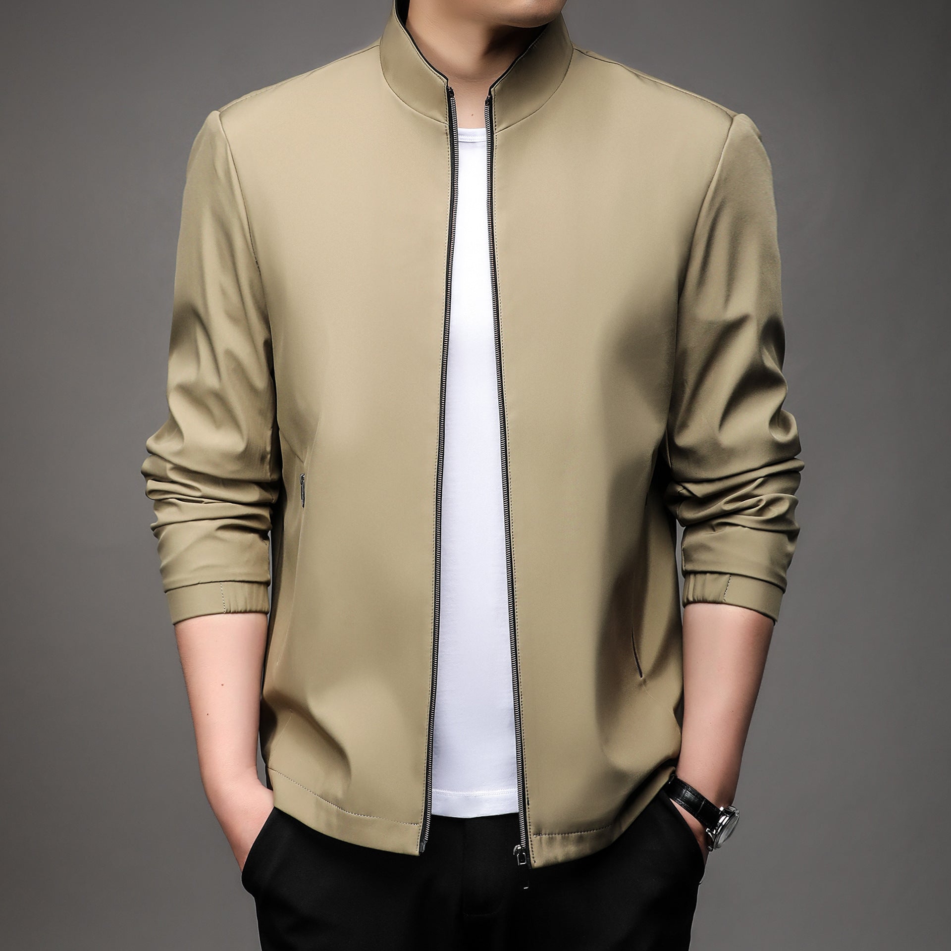 Men's Dad-Style Loose Casual Jacket
