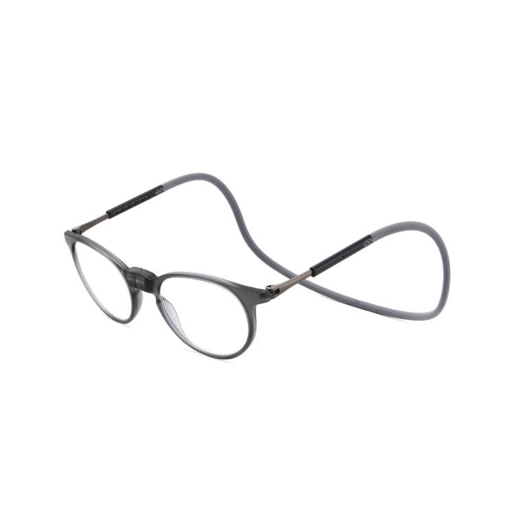 Foldable Magnetic-Attachment Neck-Hanging Reading Glasses With Blue-Light Blocking Portable
