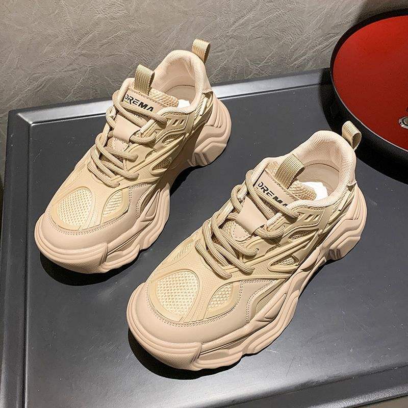 Women's Fleece-Lined Warm Non-Slip Thick-Soled Sneakers