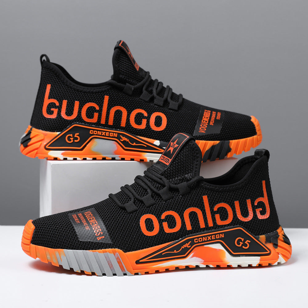 Men's Fashionable Casual Warm Lightweight Sneakers
