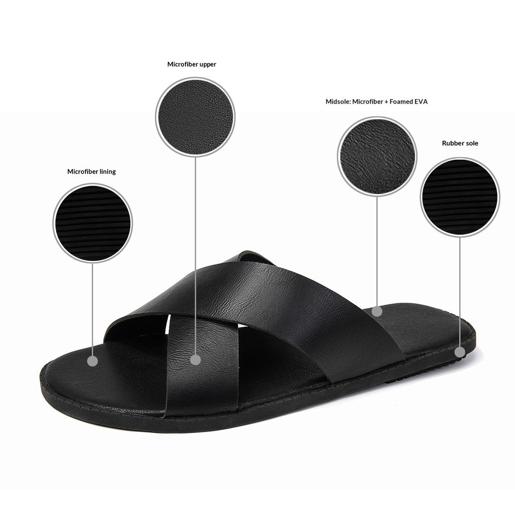 Plus-size Mens Sandals Summer Ready-to-ship Flip-flops