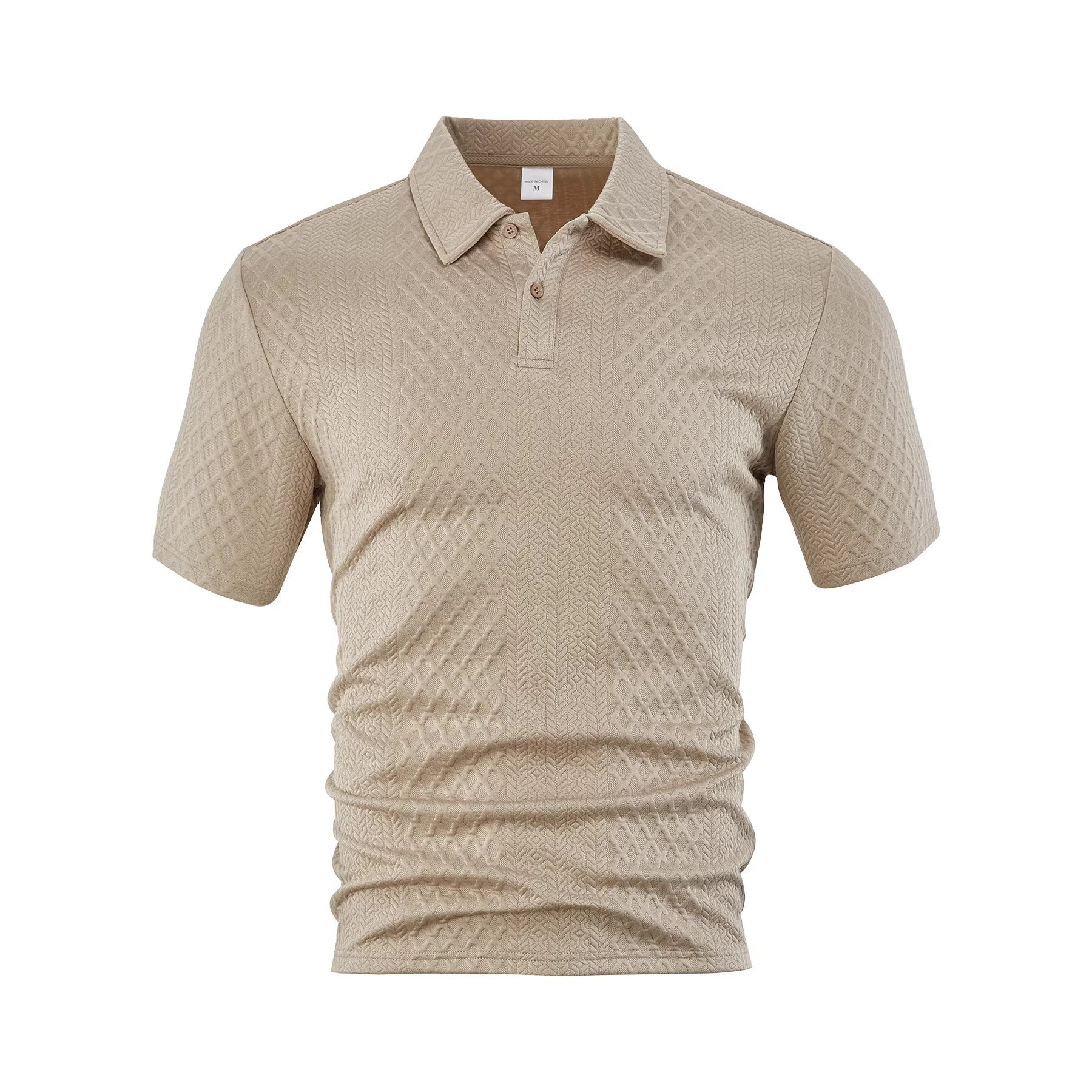 Men's Summer Thin Loose Breathable Casual Solid Color