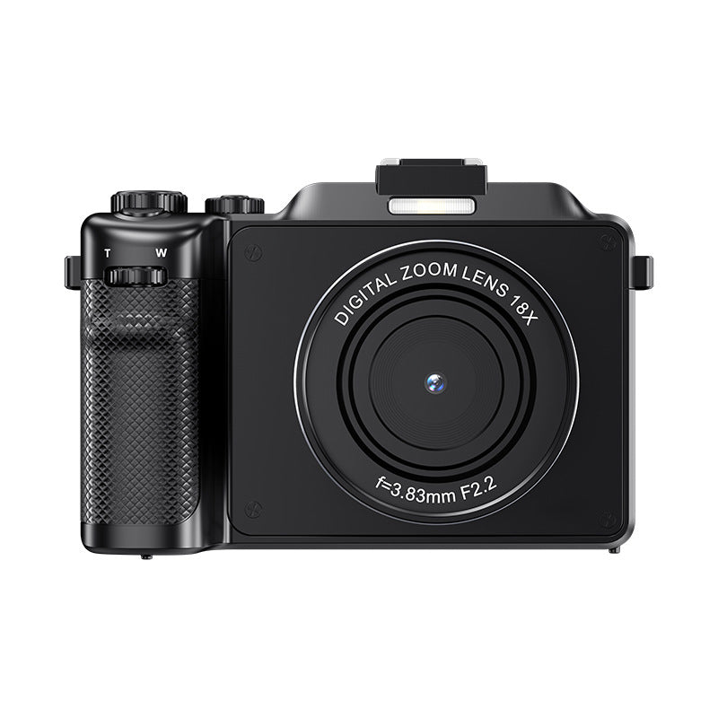 Digital Camera For Students 8K Mirrorless High-Definition Video Recording CCD Front And Rear Selfie Lens