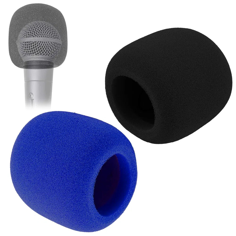 5Core Microphone Cover Soft Foam Mic Windscreen Windproof Sponge For Handheld Mic