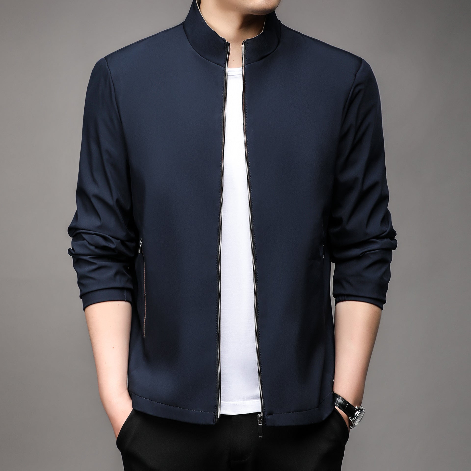 Men's Dad-Style Loose Casual Jacket