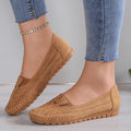 New Women's Retro Casual Flat Shoes