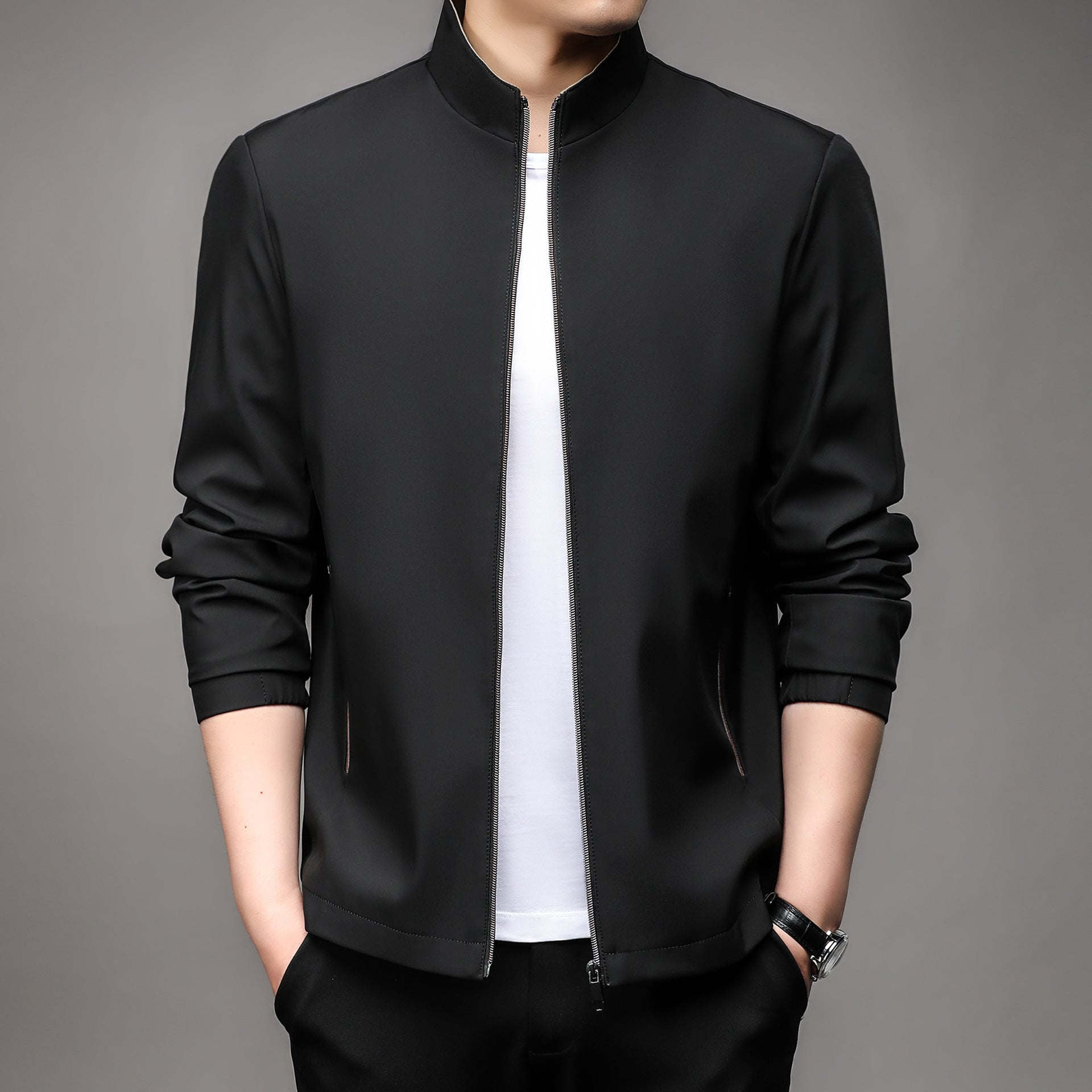 Men's Dad-Style Loose Casual Jacket