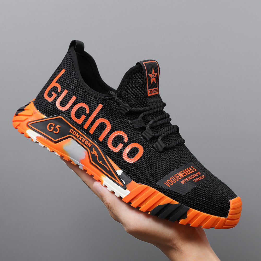 Men's Fashionable Casual Warm Lightweight Sneakers