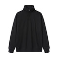 Women's  Premium Half-zip Stand-up Collar Hoodie