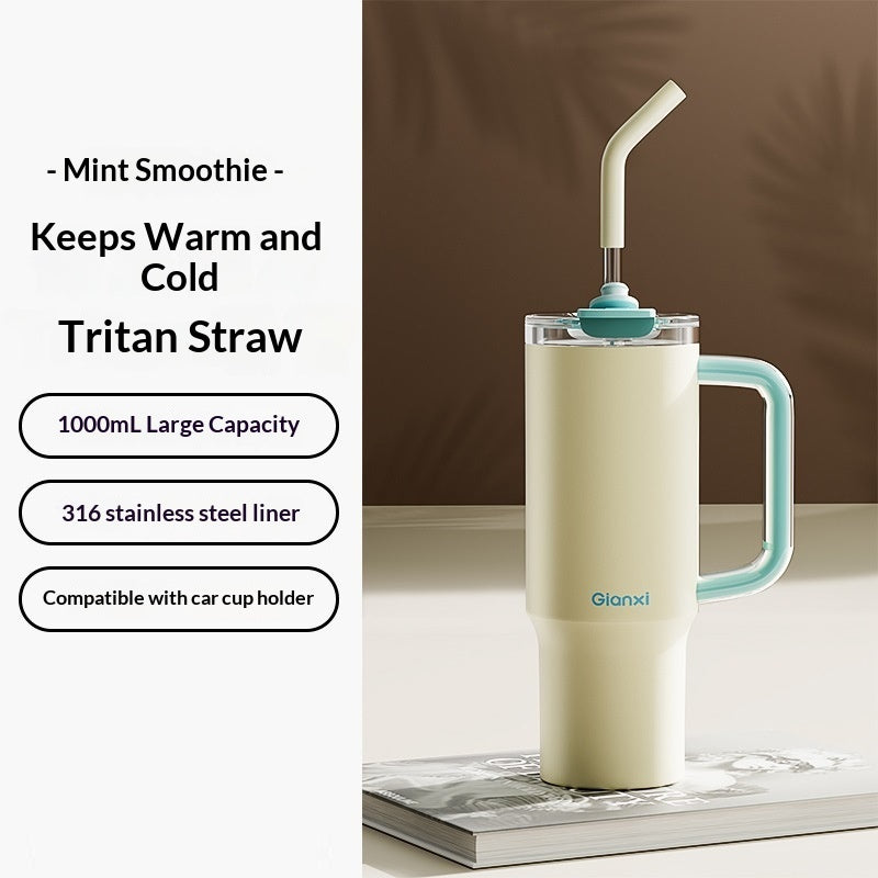 High-capacity Car-mounted Cup With A Stylish Designperfect For Both