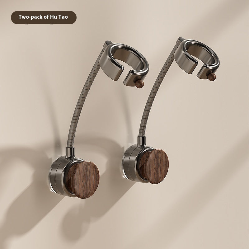 Suction Cup Hair Dryer Bracket Punch-free Bathroom Rotation