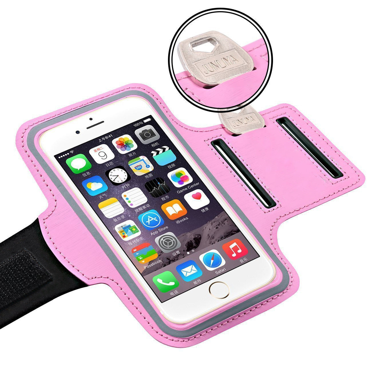 Outdoor Sports Phone Arm Bag Running Fitness Storage Arm Pouch Touchscreen Compatible Wrist Bag