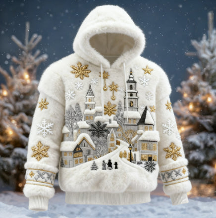 New Mens Casual Sporty Hooded Sweatshirt