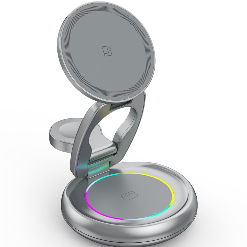 3-in-1 15W Magnetic Wireless Charger