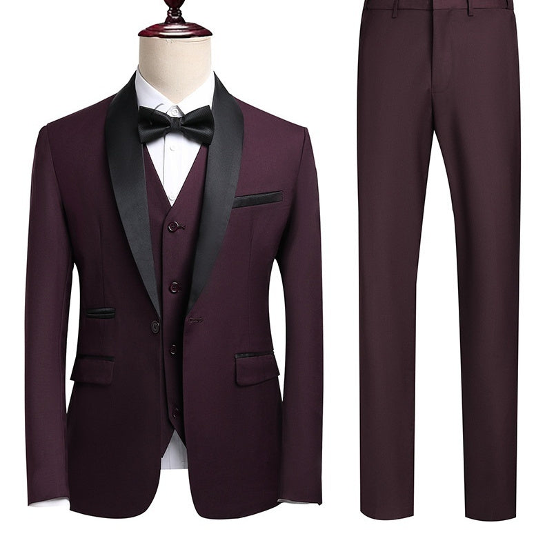 Suit-wearing Man Business Casual Formal Attire