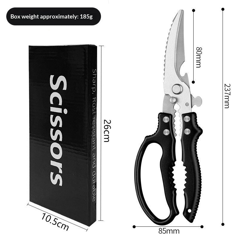 Kitchen-Use Heavy-Duty Chicken Bone Shears
