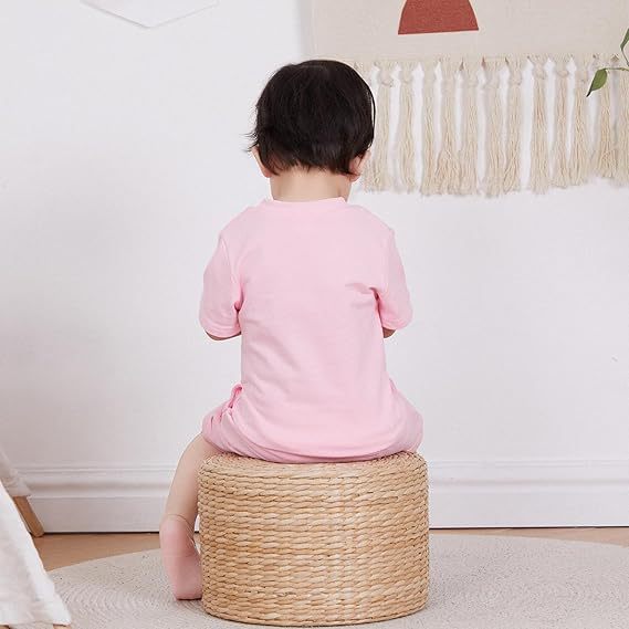 Alphabet In My One Year Old Era Short-Sleeve Top And Shorts Two-Piece Set