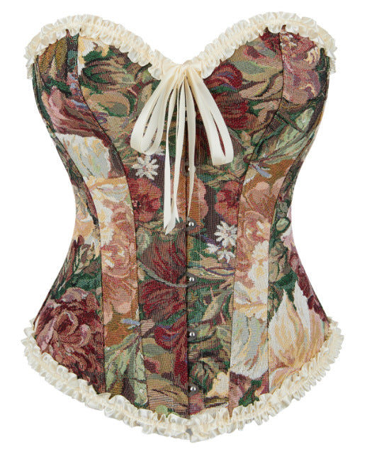 Court-style Shapewear For A Beautiful Figure Flattening The Tummy And Cinching The Waist