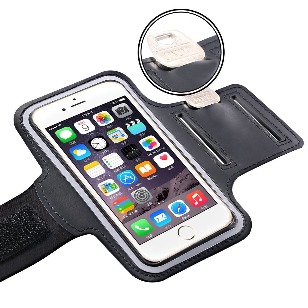 Outdoor Sports Phone Arm Bag Running Fitness Storage Arm Pouch Touchscreen Compatible Wrist Bag