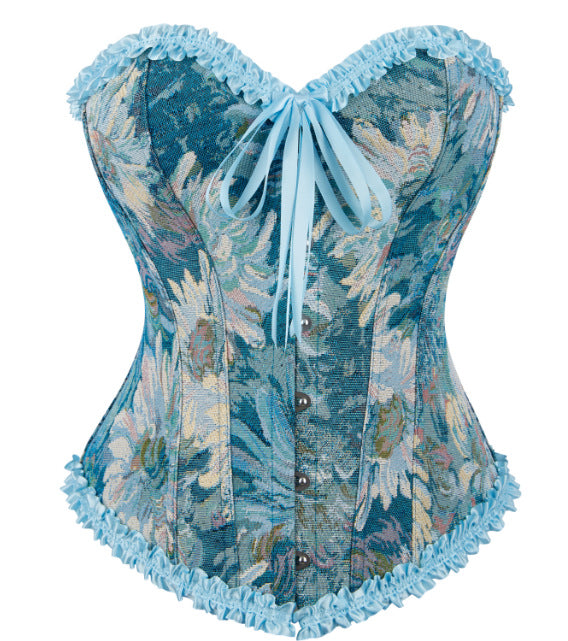 Court-style Shapewear For A Beautiful Figure Flattening The Tummy And Cinching The Waist