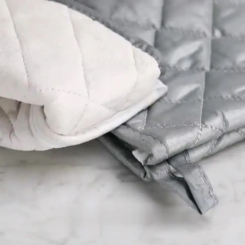 1 Piece Extra Long Oven Glove Mitts Heat Resistant Professional Flame Heat Proof Oven