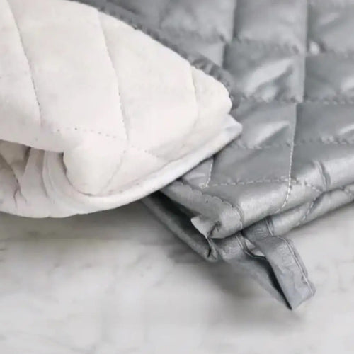 1 Piece Extra Long Oven Glove Mitts Heat Resistant Professional Flame Heat Proof Oven