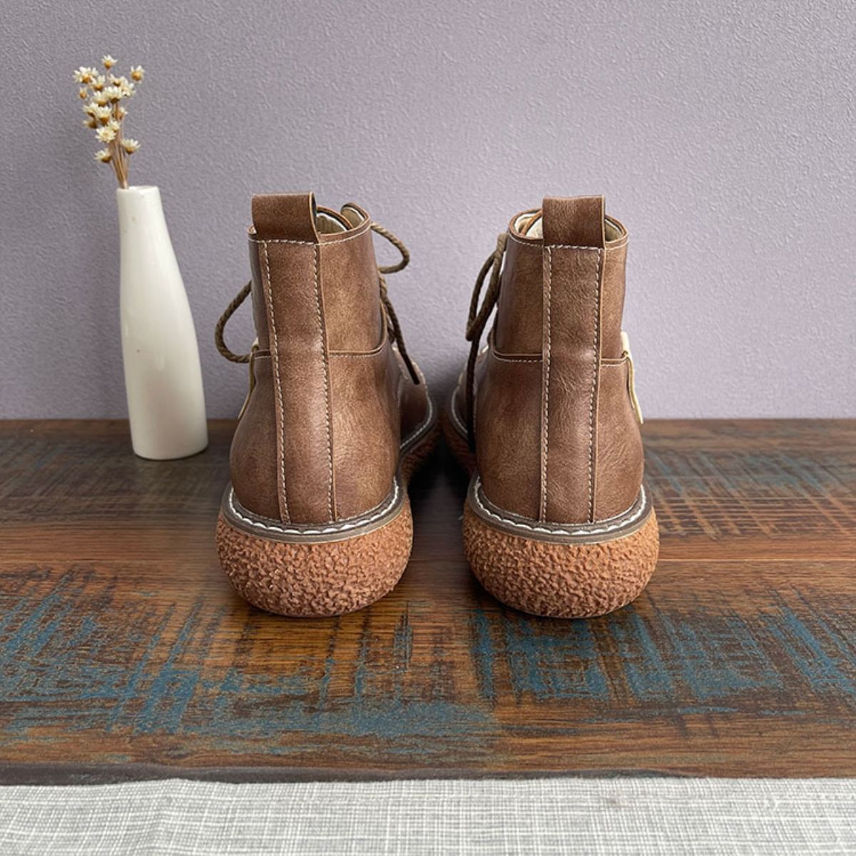New Women's Chunky-sole Dr Martens Boots