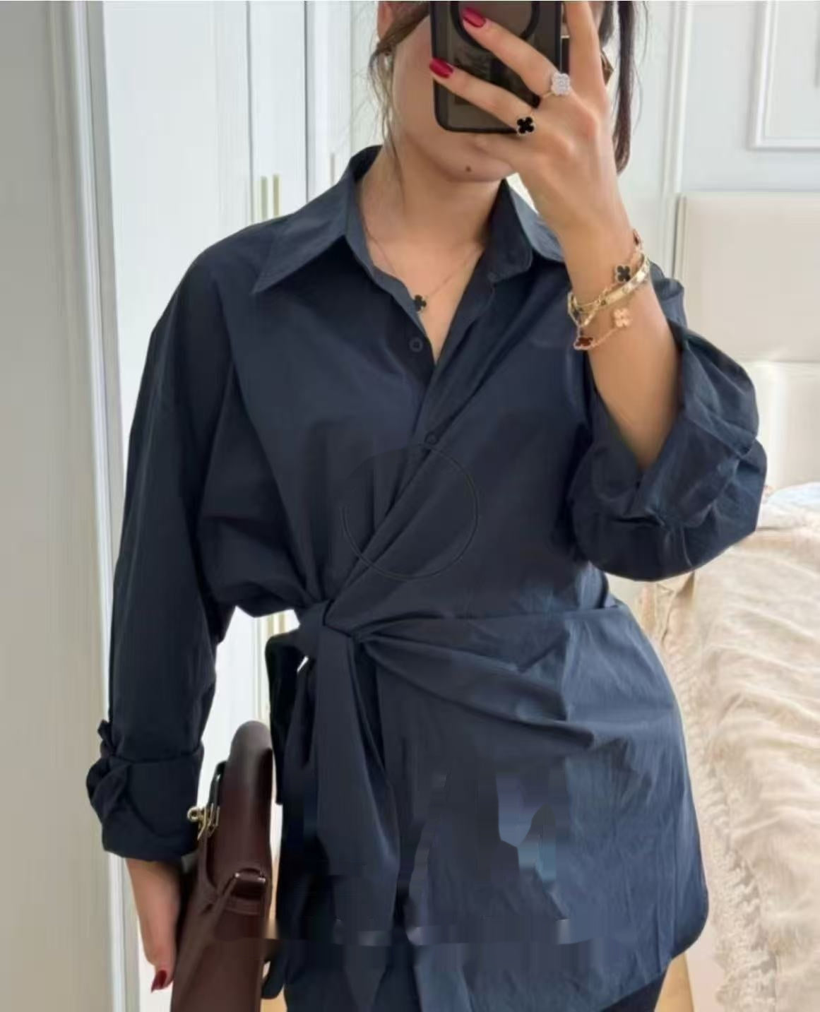 Turn down Collar Shirt