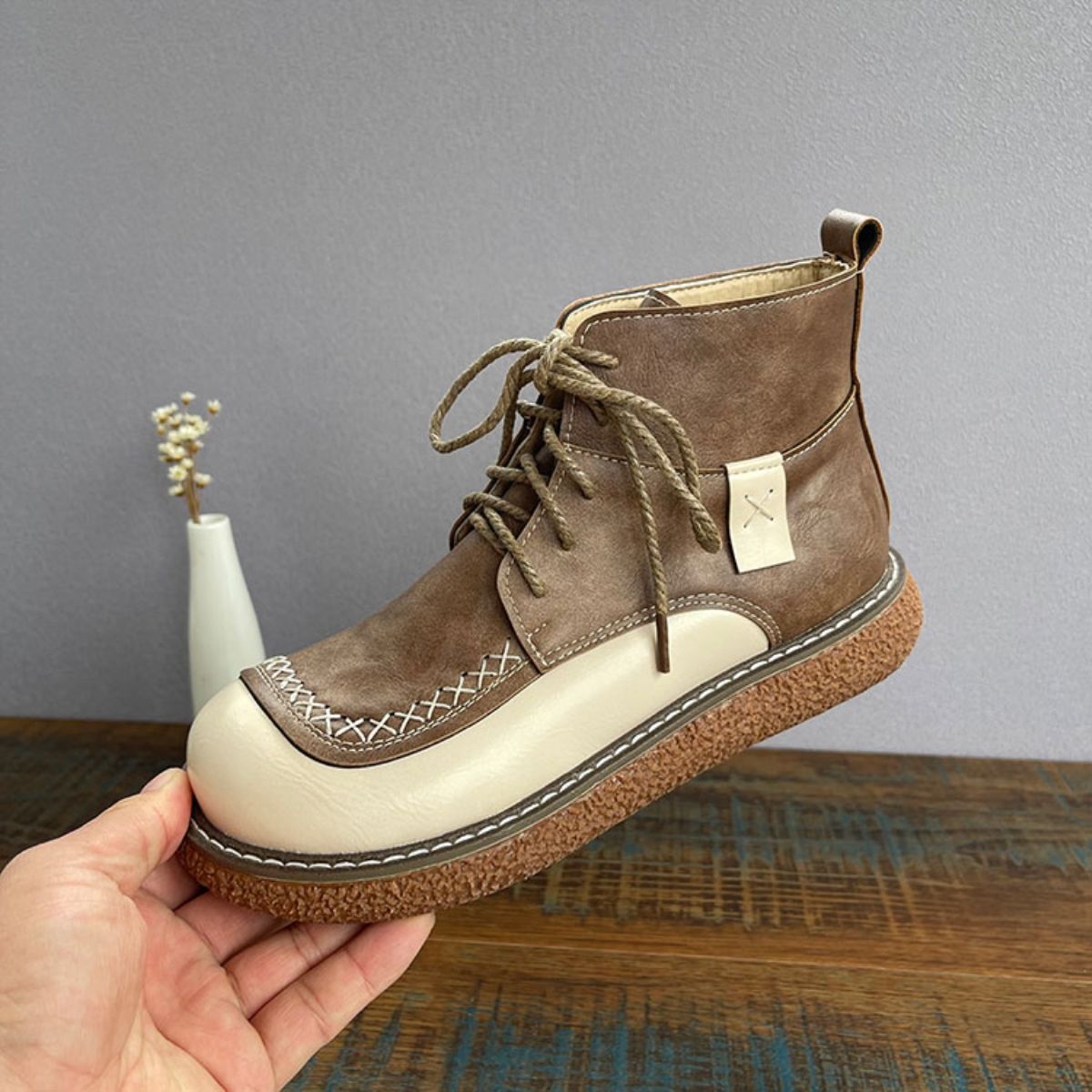 New Women's Chunky-sole Dr Martens Boots