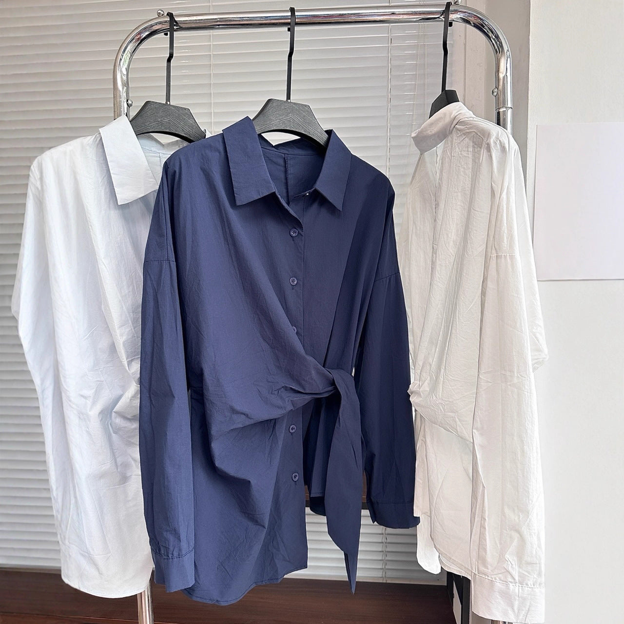 Turn down Collar Shirt