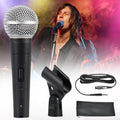 For Shure SM58 Dynamic Vocal Microphone Wired Mic With OnOffWith Cable