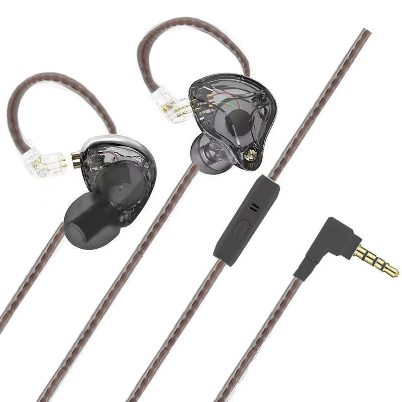 Over-ear Wired Headphones With A Type-C Port