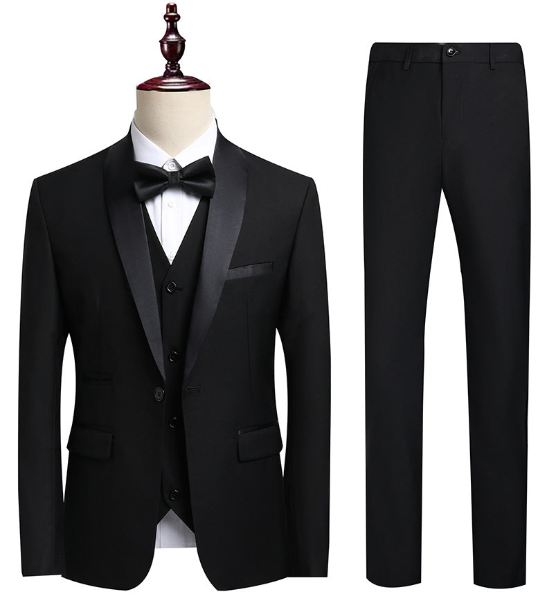 Suit-wearing Man Business Casual Formal Attire