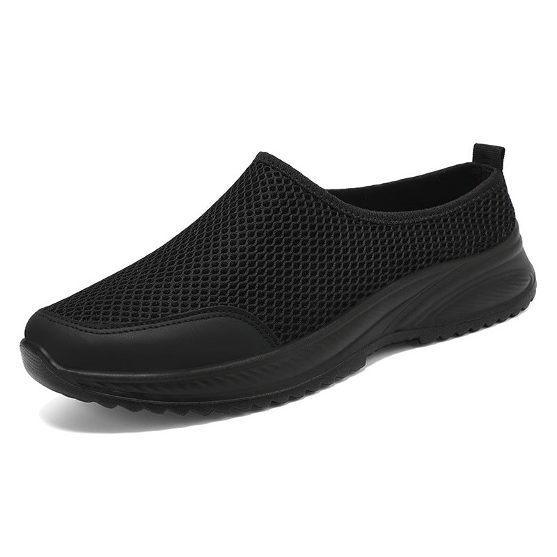 Summer New Breathable Mesh Shoes With Soft Soles That Wont Tire Your Feet