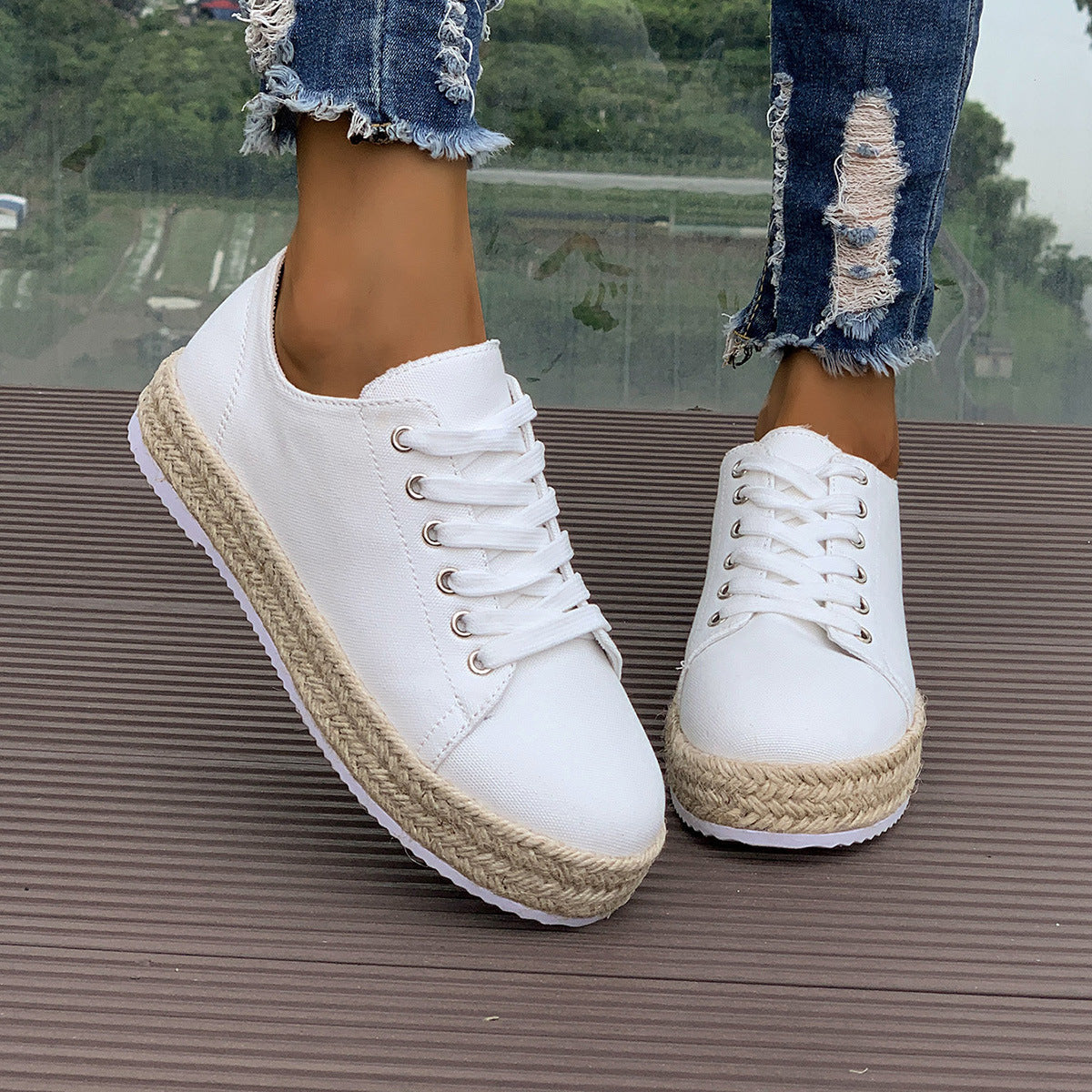 Leopard-print Casual Women's Shoes