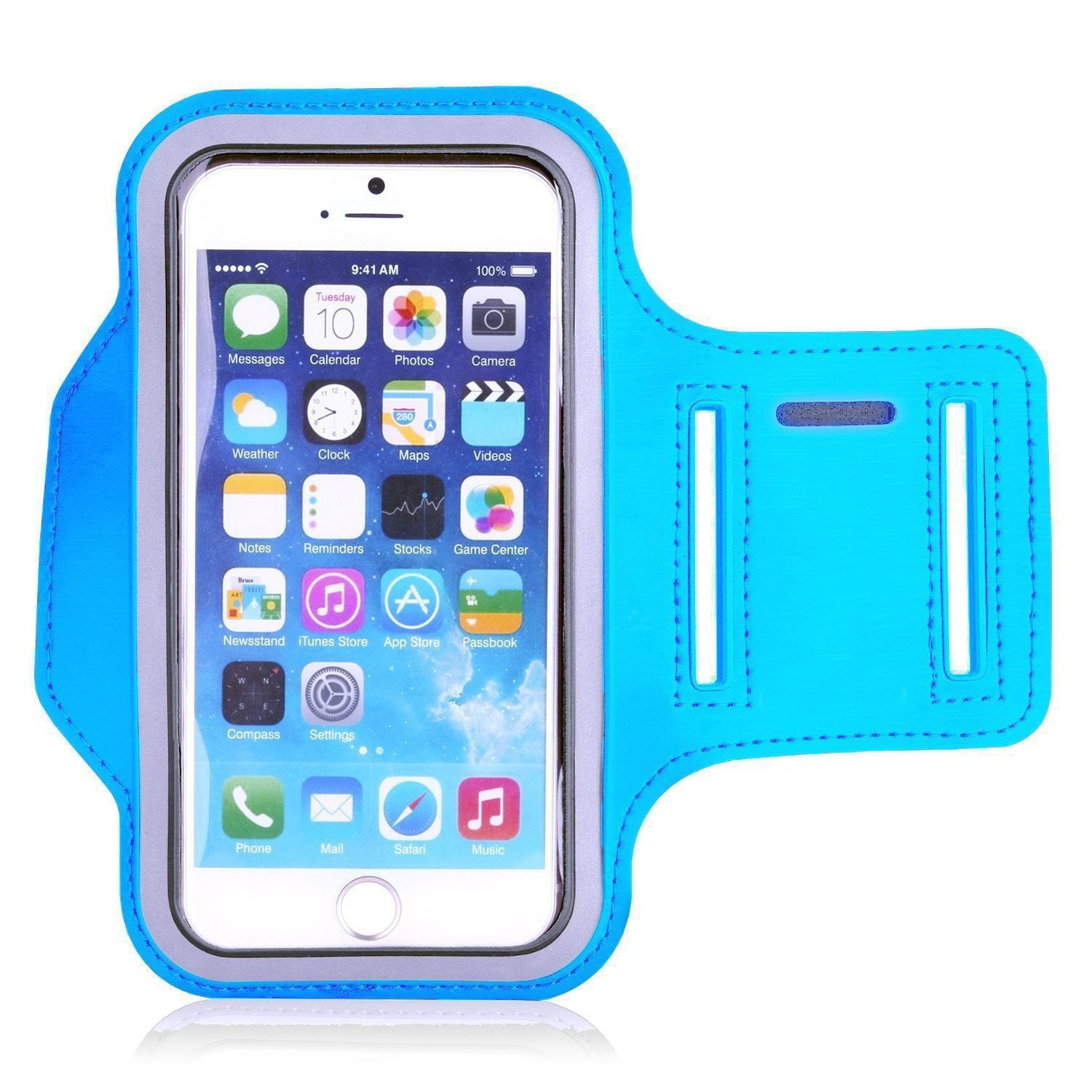 Outdoor Sports Phone Arm Bag Running Fitness Storage Arm Pouch Touchscreen Compatible Wrist Bag