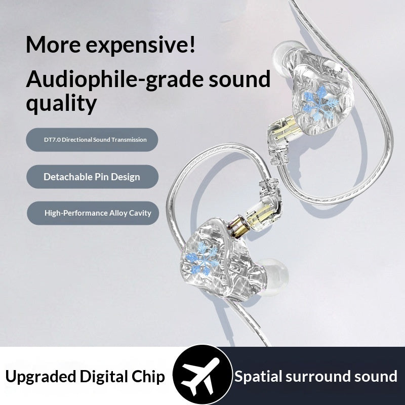 Over-ear Wired Headphones With A Type-C Port