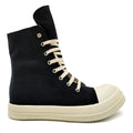 High-top Trendy Brand EuropeanAmerican-style Plus-size Thick-soled Black Unisex Summer Versatile Fashion Shoes