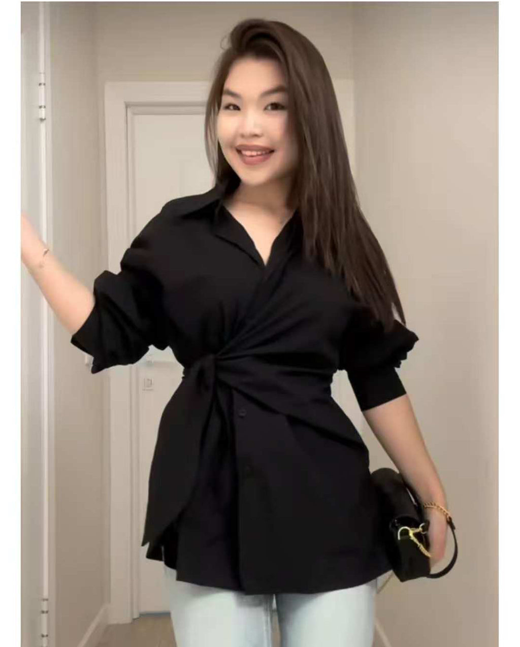 Turn down Collar Shirt