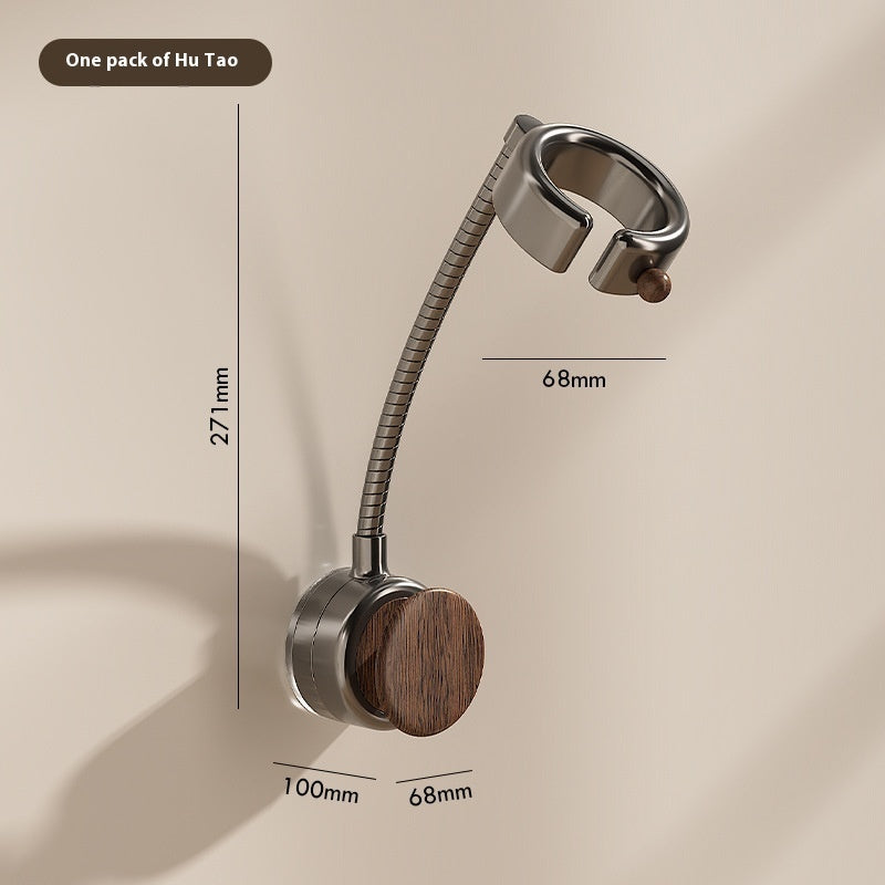 Suction Cup Hair Dryer Bracket Punch-free Bathroom Rotation