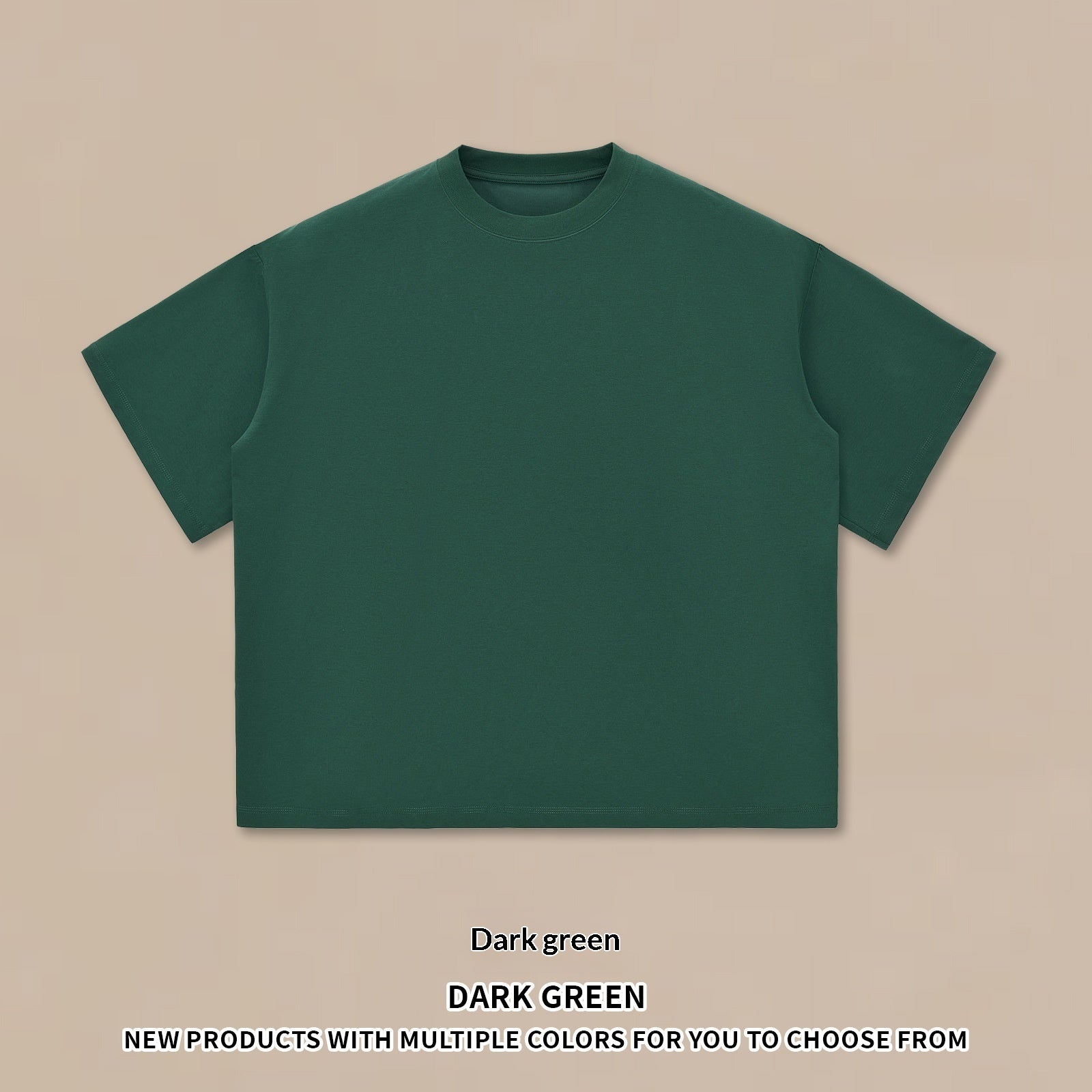 Cool Quick Drying Antibacterial Short Sleeved T-shirt