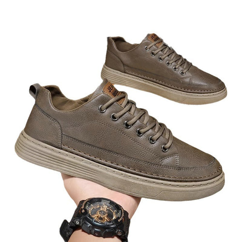 Autumn Men's Safety Shoes Black Sports Sneakers