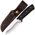 Compact Outdoor Tactical Survival Knife One-piece Blade